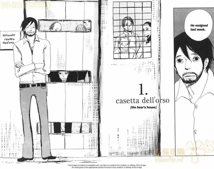 Gente - Ristorante no Hitobito Chapter 1 3